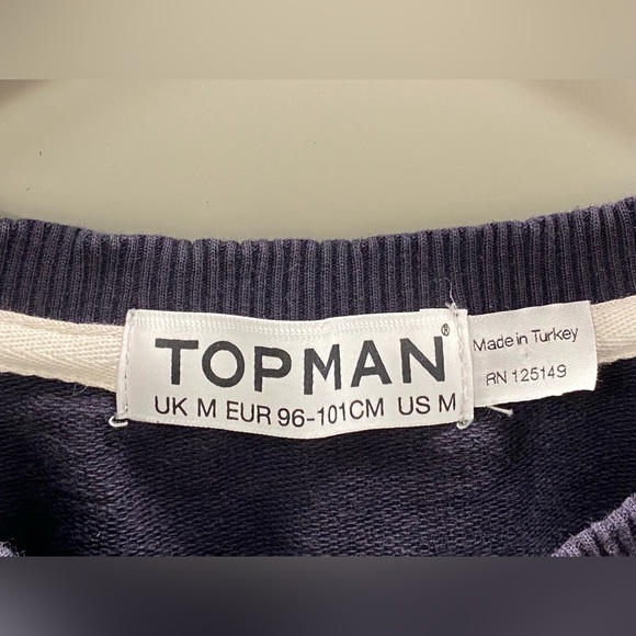 Topman “pin up girl”, long sleeve shirt - Picture 3 of 10